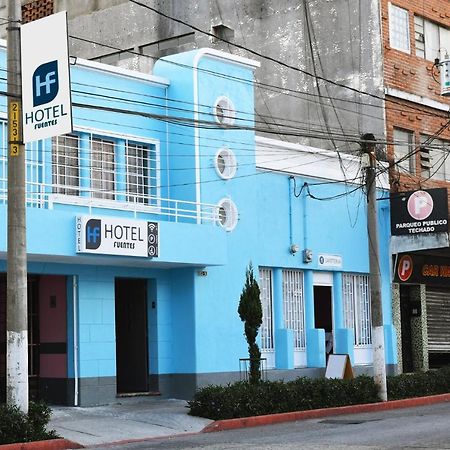 Hotel Fuentes Guatemala-Stadt Exterior foto