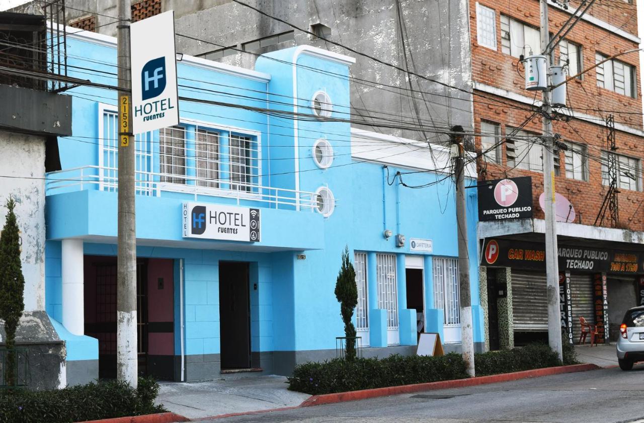 Hotel Fuentes Guatemala-Stadt Exterior foto